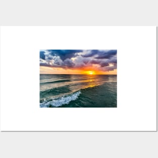 Sunset Marco Island 2 Posters and Art